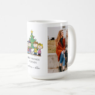 Christmas Peanuts   Best Friends Photo Coffee Mug