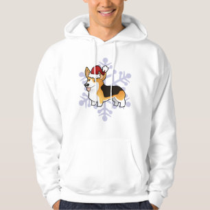 Christmas Pembroke Welsh Corgi Hoodie