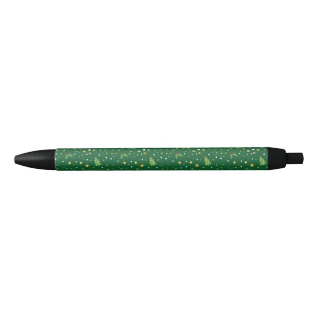Christmas pen for planning (Front)