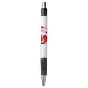 Christmas Pen Santa with Gifts
