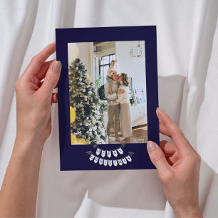 Christmas Pendant Christmas 5 Photo Holiday Card