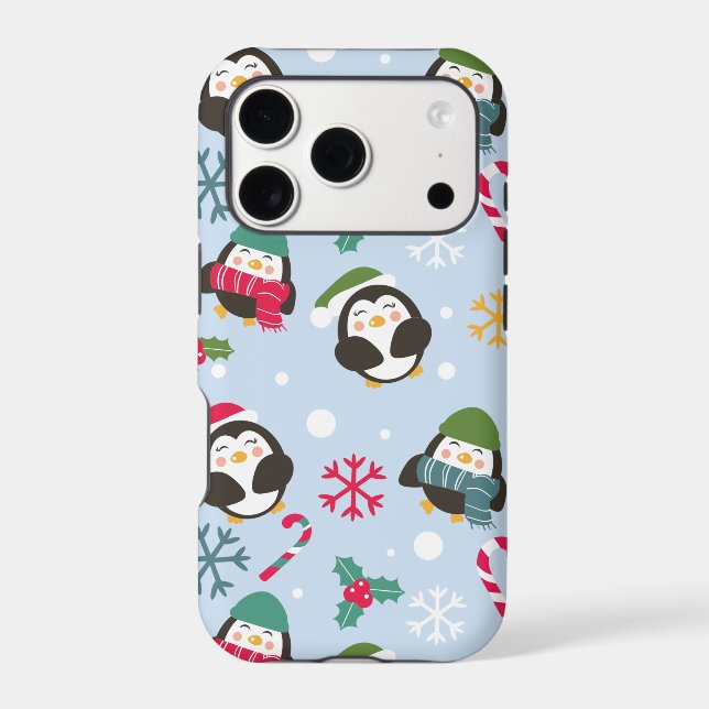 Christmas Penguin (Back)
