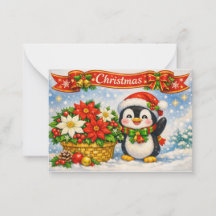 Christmas Penguin★
