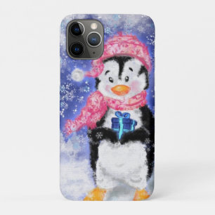 Christmas Penguin Case-Mate iPhone Case