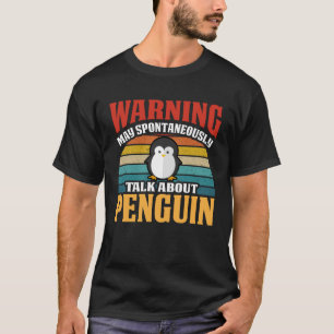 Christmas Penguin Costume Penguins are my Spirit T-Shirt