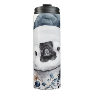 Christmas Penguin Cute Thermal Tumbler