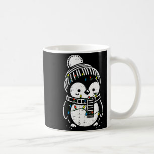 Christmas Penguin F Cute Xmas Boys Girls Kids Todd Coffee Mug