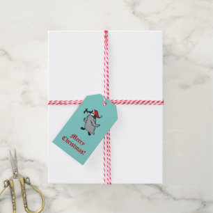 Christmas Penguin Gift Tags