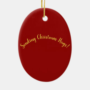 Christmas Penguin Holiday Ornament