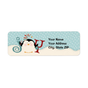Christmas Penguin Joy Address