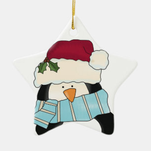 Christmas Penguin Keepsake Ornament