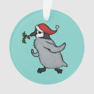 Christmas Penguin Ornament