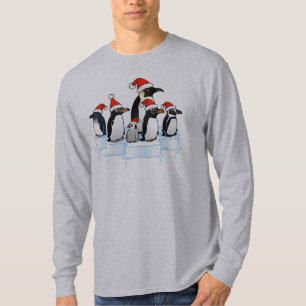 Christmas Penguin Party T-Shirt