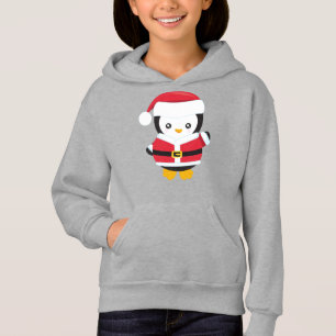 Christmas Penguin, Penguin With Santa Hat, Belt