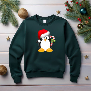 Christmas Penguin Sweatshirt