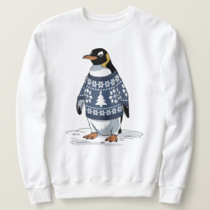Christmas Penguin Sweatshirt