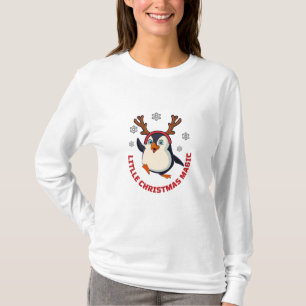 Christmas penguin T-Shirt