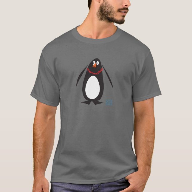 Christmas Penguin T-Shirt (Front)