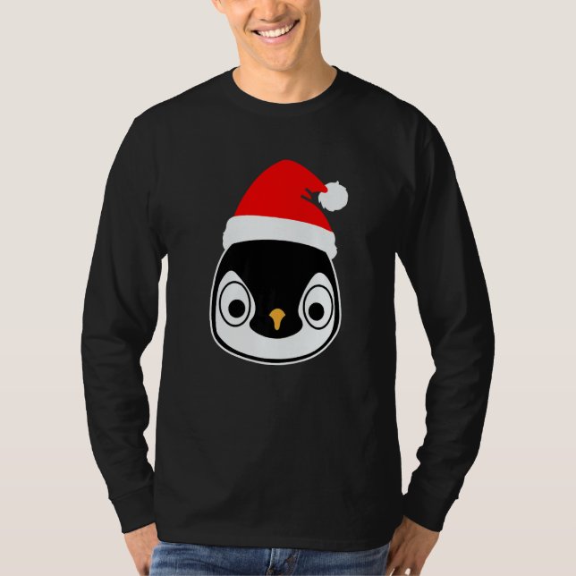 Christmas Penguin T-Shirt (Front)