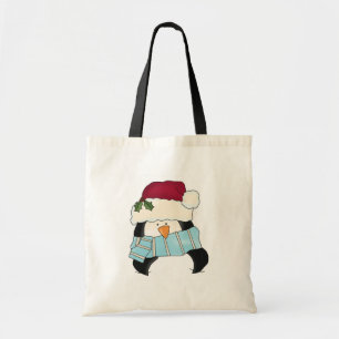 Christmas Penguin Tshirts and Gifts Tote Bag