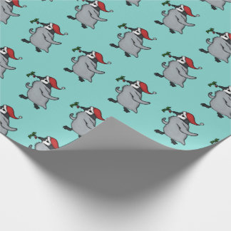 Christmas Penguin Wrapping Paper
