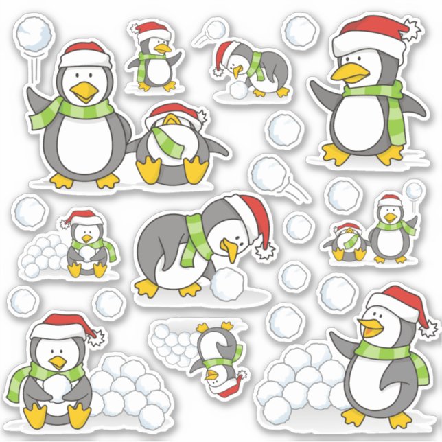 Christmas Penguins (Front)