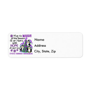 Christmas Penguins Cystic Fibrosis