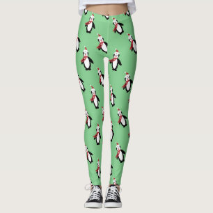 Christmas Penguins Women's Leggings