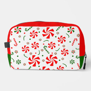 Christmas Peppermint Candy Dopp Kit