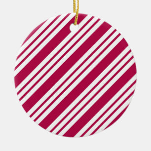Christmas Peppermint Candy Ornament Decoration