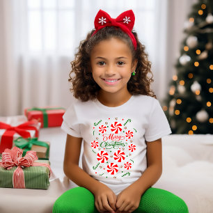 Christmas Peppermint Candy T-Shirt