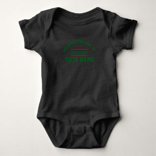 Christmas personalised Baby Jersey Bodysuit