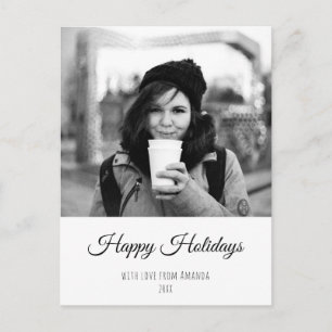 Christmas Personalised Custom Holiday Photo Card