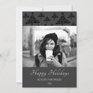 Christmas Personalised Custom Holiday Photo Card