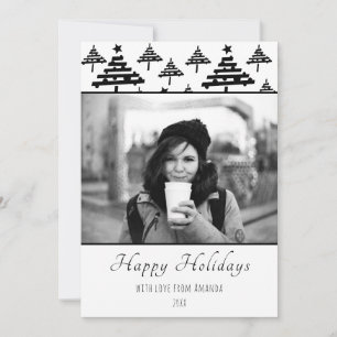 Christmas Personalised Custom Holiday Photo Card