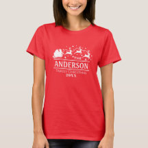 Christmas Personalised Matching Family Name