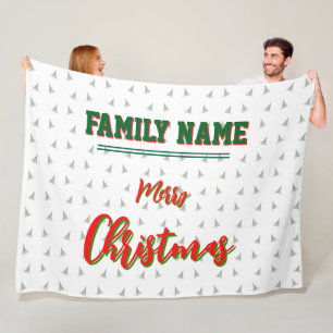 christmas, personalised,Throw, Fleece & Sherpa