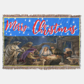 christmas, personalised,Throw, Fleece & Sherpa Throw Blanket