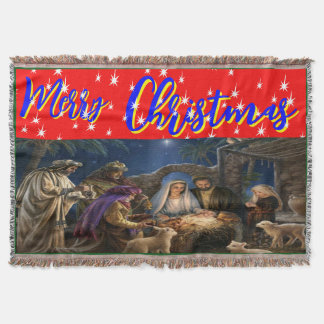 christmas, personalised,Throw, Fleece & Sherpa Throw Blanket