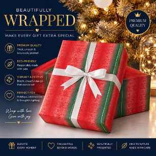 Christmas Personalized Wrapping Paper
