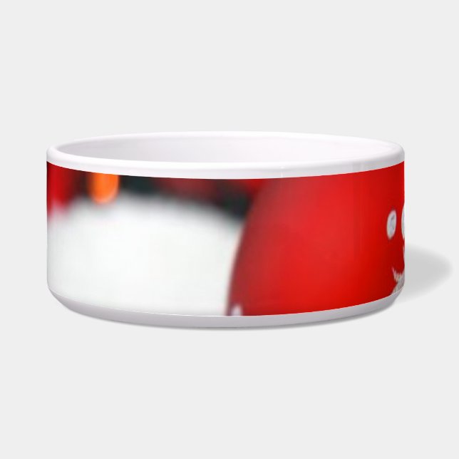 Christmas Pet Bowl (Front)