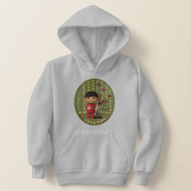 Christmas Pet Friend (Laydown)