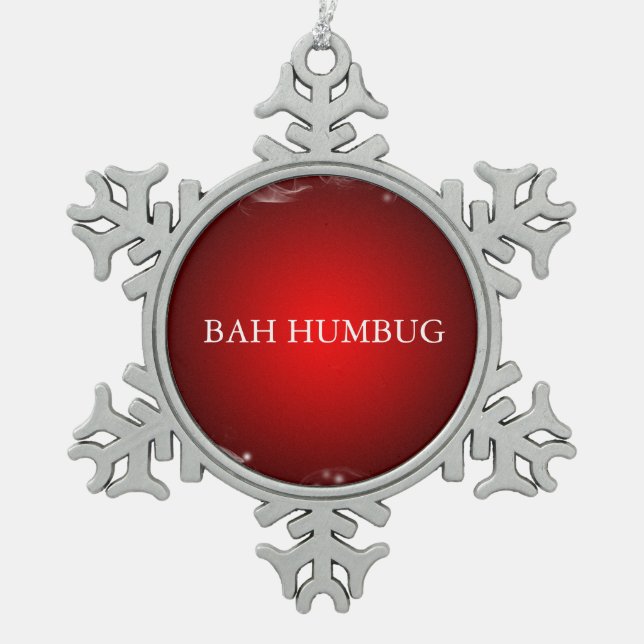 Christmas Pewter Ornament (Front)