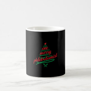 Christmas Phlebotomist, phlebotomy, lab Coffee Mug