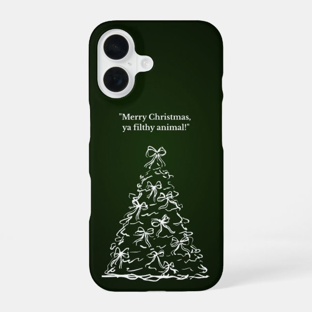 Christmas phone case (Back)