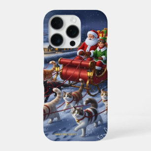 Christmas Phone Wallpapers - Cosy Winter iPhone 16 Pro Case