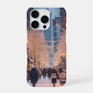 Christmas Phone Wallpapers - Cosy Winter iPhone 16 Pro Case