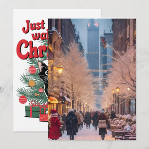 Christmas Phone Wallpapers - Cozy Winter Holiday Card