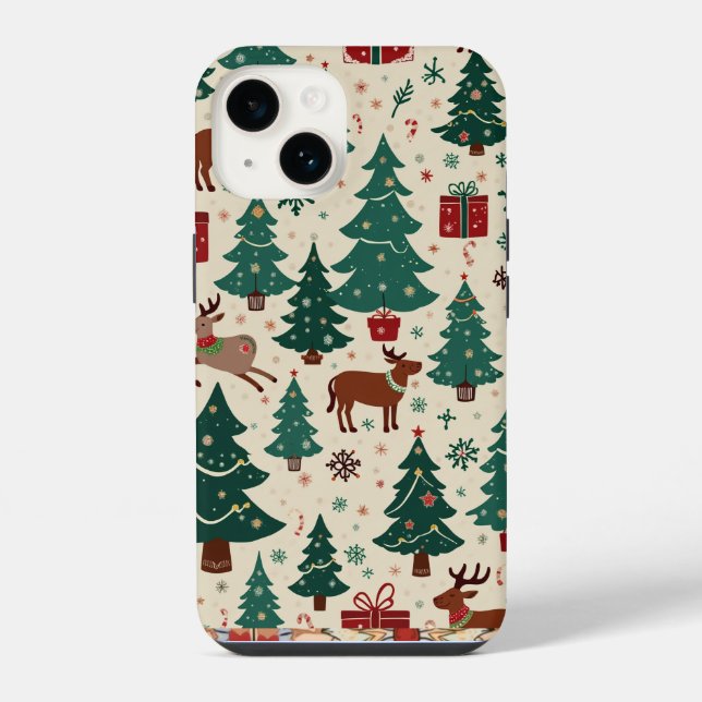 christmas phonecase iPhone case (Back)