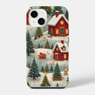 christmas phonecase iPhone 14 case
